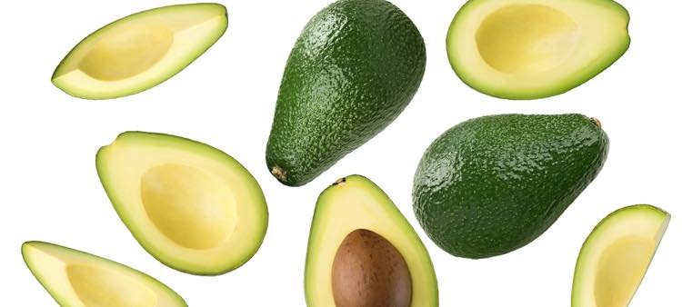 avocado's gezonde voeding top 10