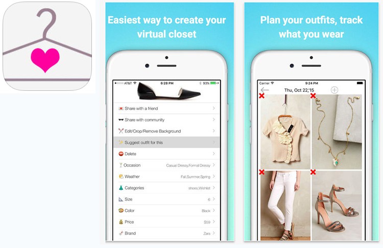 enkel Hinder verontschuldiging Apps die je helpen bij het kiezen van kleding | Lifestyle Rubriek