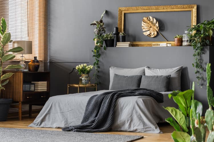 Planten in de slaapkamer