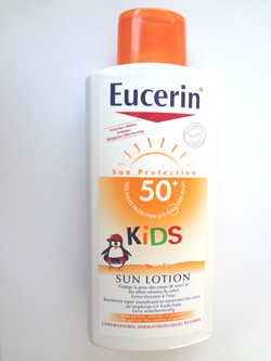 eucerin zonnelotion SPF 50