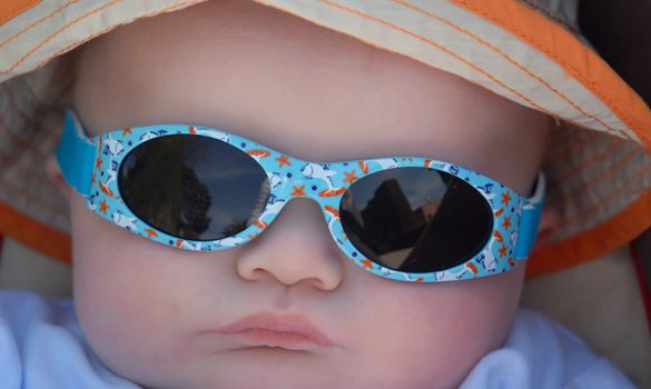 zonnebril voor je baby