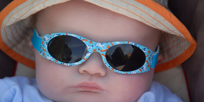 zonnebril voor je baby