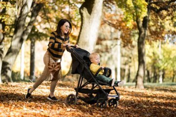 perfecte kinderwagen op reis vakantie