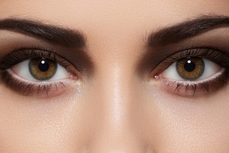 Informeer Verleden knoflook Makeup bij bruine ogen, voorbeelden | Beauty Rubriek