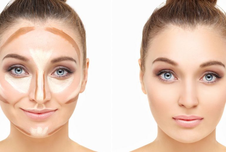 Claire Vlek Aarde Smaller gezicht door make-up | Beauty Rubriek