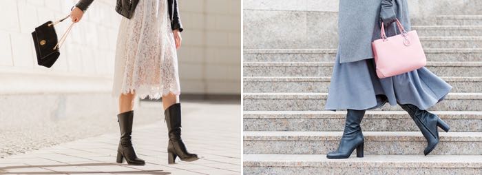 Super Welke schoenen of laarzen draag je onder een jurk? | Beauty Rubriek FF-31