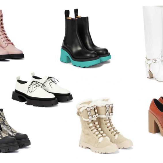 schoenen trends