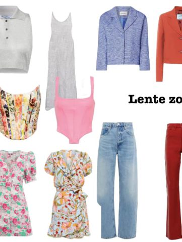 zomermode trends