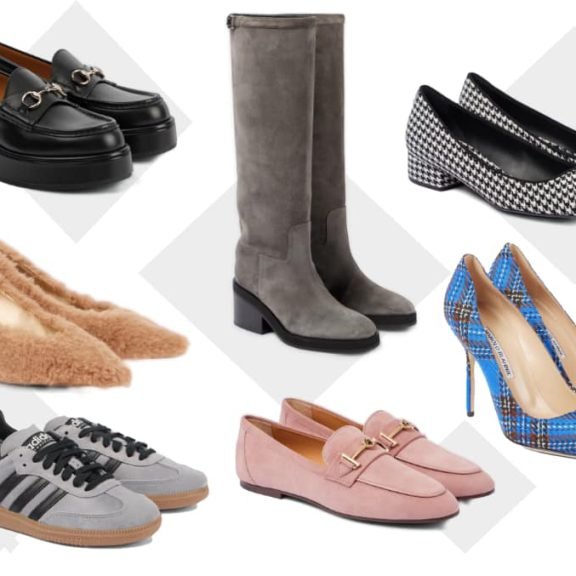 trends schoenen