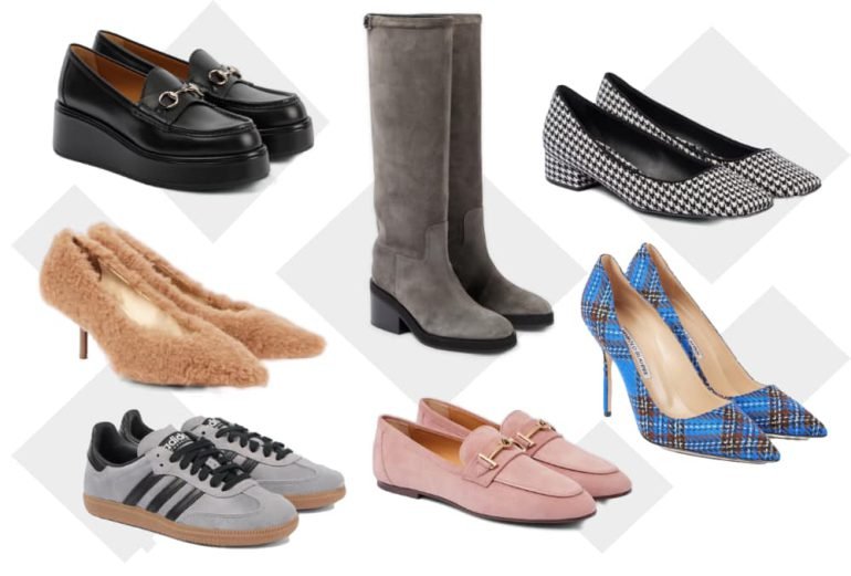 trends schoenen