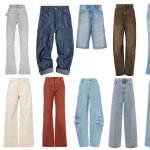 denim trends lente zomer 2025