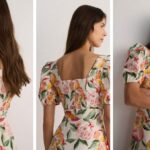 midi-jurken van reversed voor elk figuur