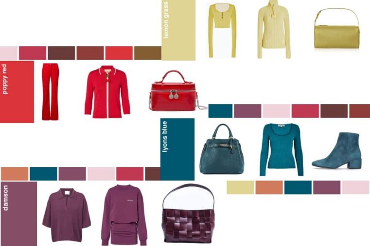 Winterkleuren trends mode 2025-2026