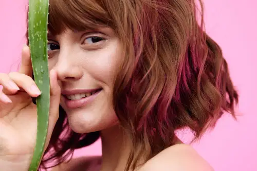 aloe vera tegen roos