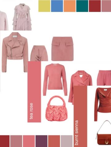 Modekleuren lente zomer 2026, pasteltinten en aardetinten