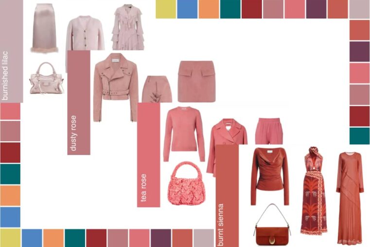Modekleuren lente zomer 2026, pasteltinten en aardetinten
