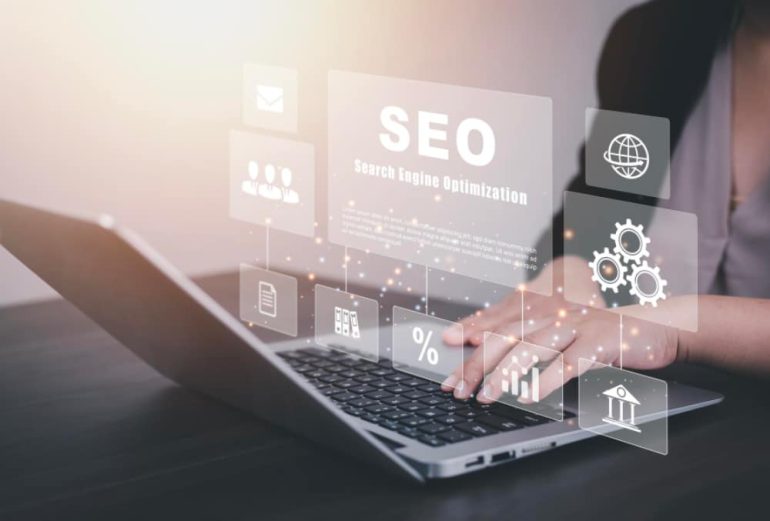 seo-diensten brengen website naar de top