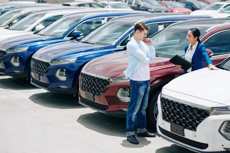 auto's te koop aangeboden