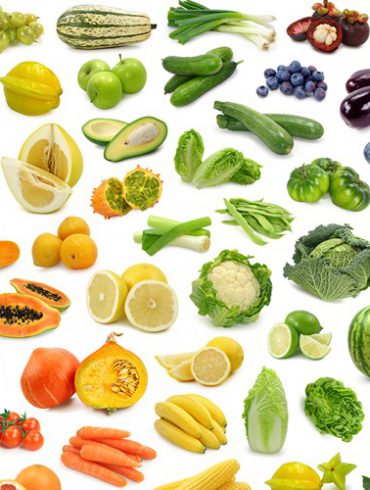 kies meer kleur groenten en fruit
