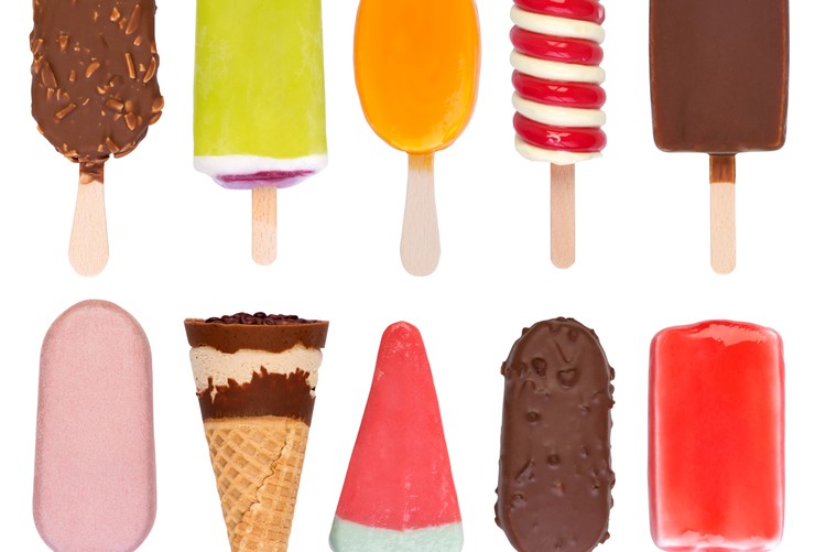 aantal calorieen per ijsje