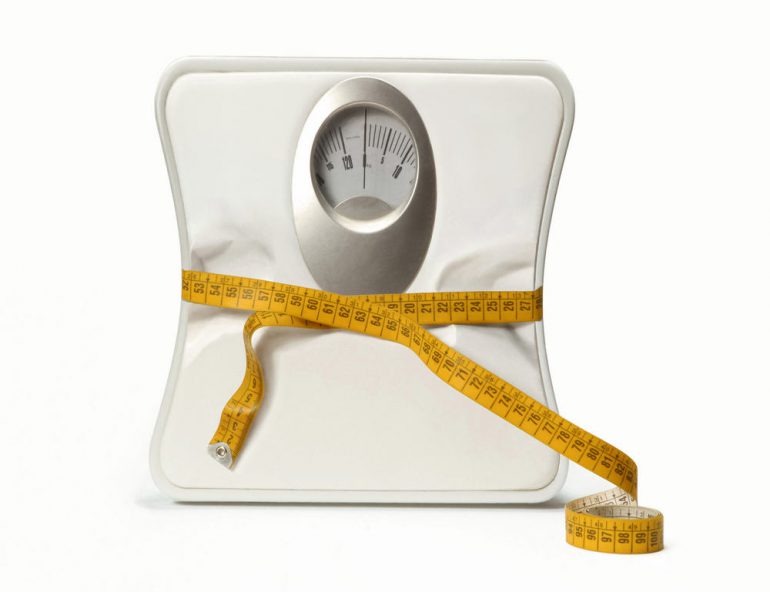 bereken je BMI