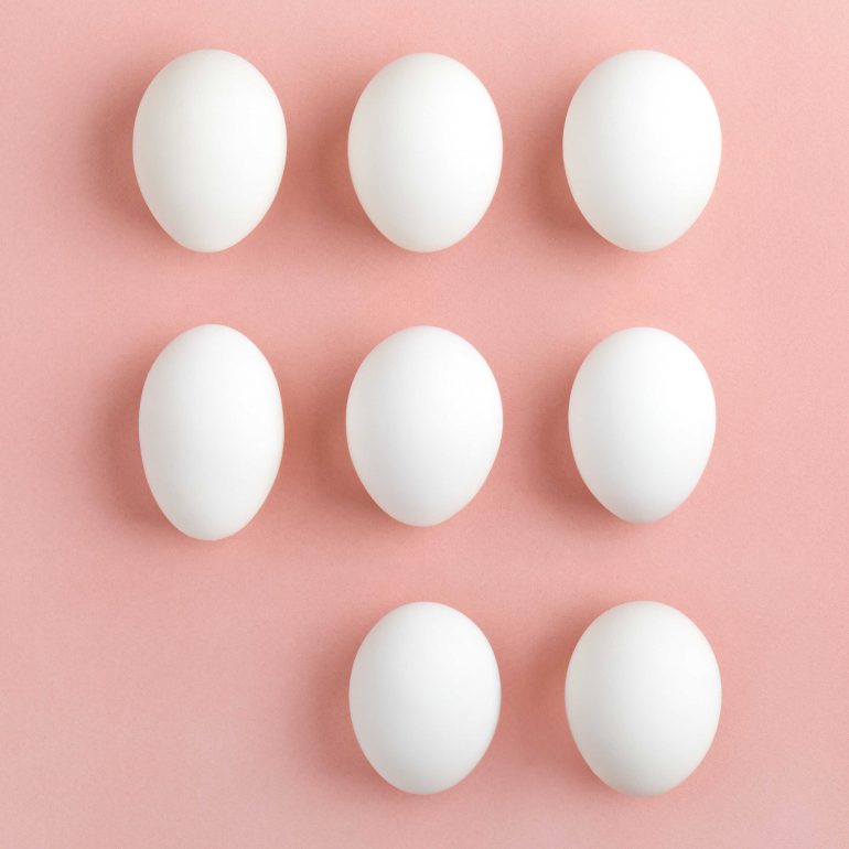 eieren zijn gezond