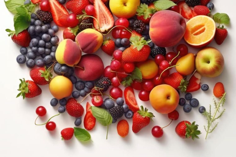 fruit met meeste en minste calorieen