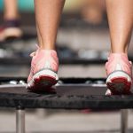 gezond sporten op trampoline