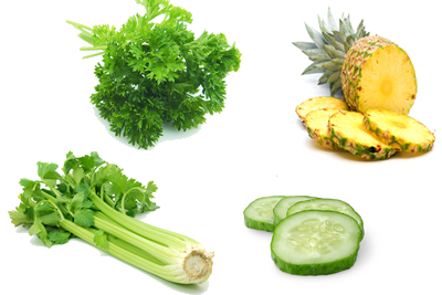 vochtafdrijvende groenten