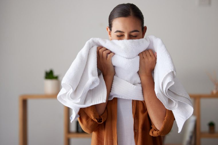 handdoeken wassen zodat ze lekker ruiken