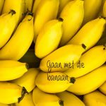 recept met banaan