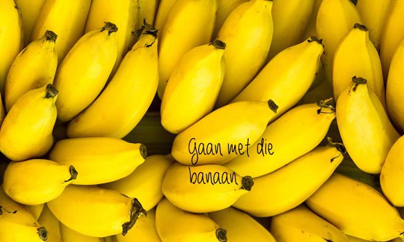 recept met banaan