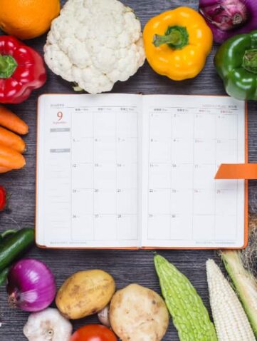 groenten en fruit van het seizoen