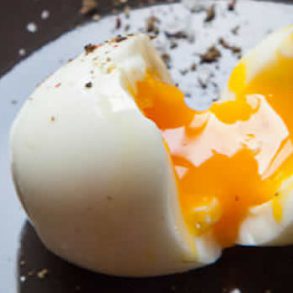 hoe kook je een ei