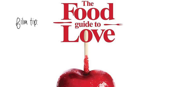 poster the food guide