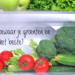 hoe bewaar je groenten en fruit