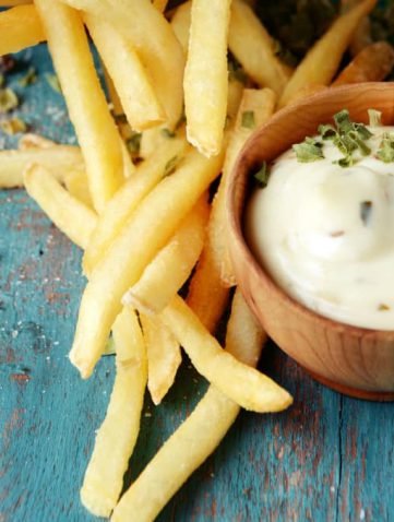 mayonaise fritessaus en variaties daarop