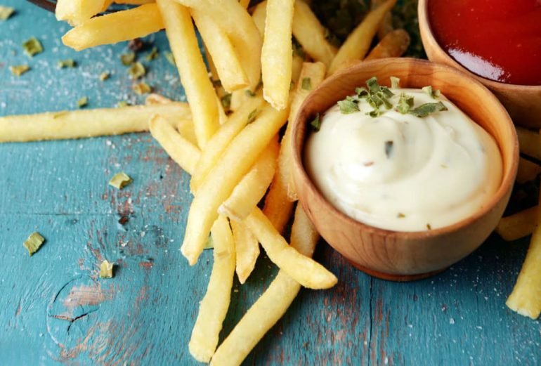 mayonaise fritessaus en variaties daarop