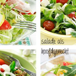 salade als hoofdgerecht