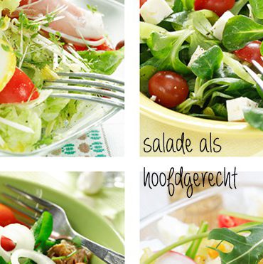 salade als hoofdgerecht