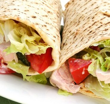 wraps met vulling