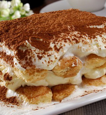 tiramisu taart