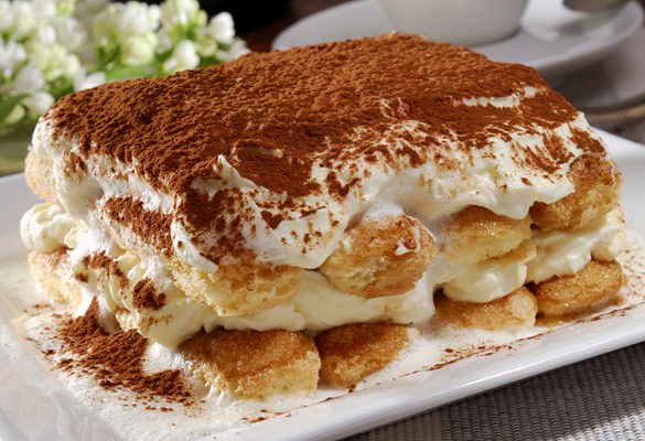 tiramisu taart