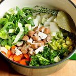 vegetarische bouillon maken