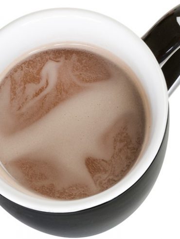 chocolademelk van cacao