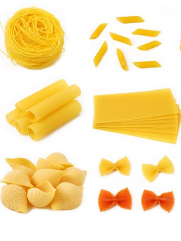 pasta soorten