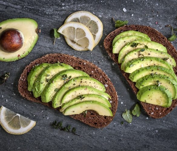 avocado op toast