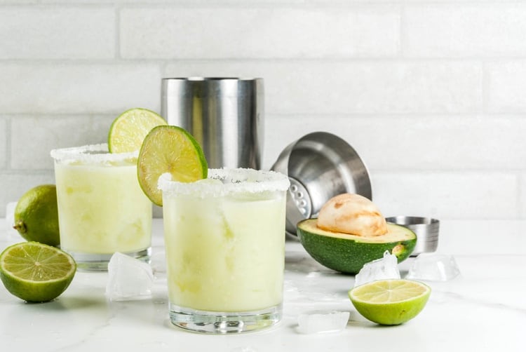 avocado cocktail