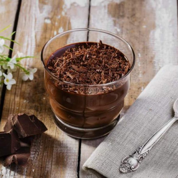 chocolade mousse