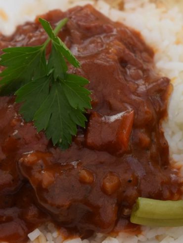 goulash uit de oven